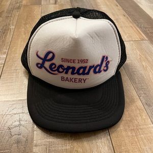 Famous Leonard’s bakery truckers hat